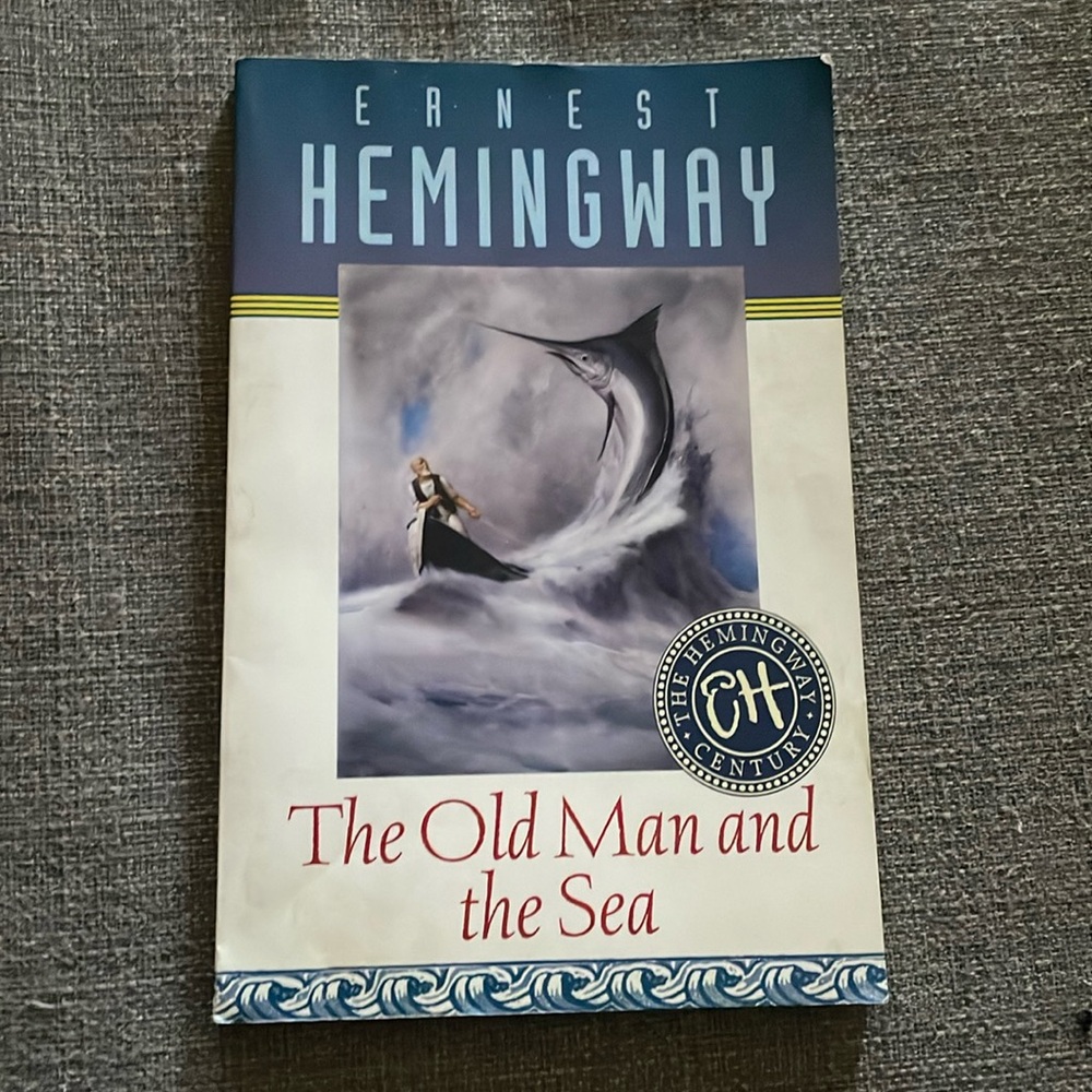 Book "The Old Man and The Sea" by Ernest Hemingway